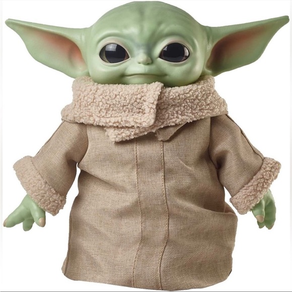 Disney Star Wars Mandolorian Yoda Plush/Collectible - Picture 6 of 8